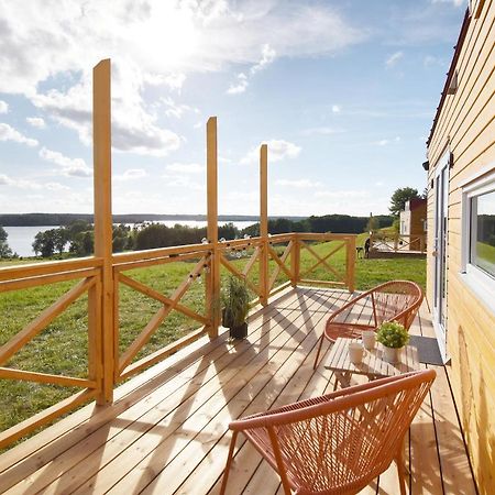 Villa Dadaj Park - Tiny House Biskupiec  Exterior foto