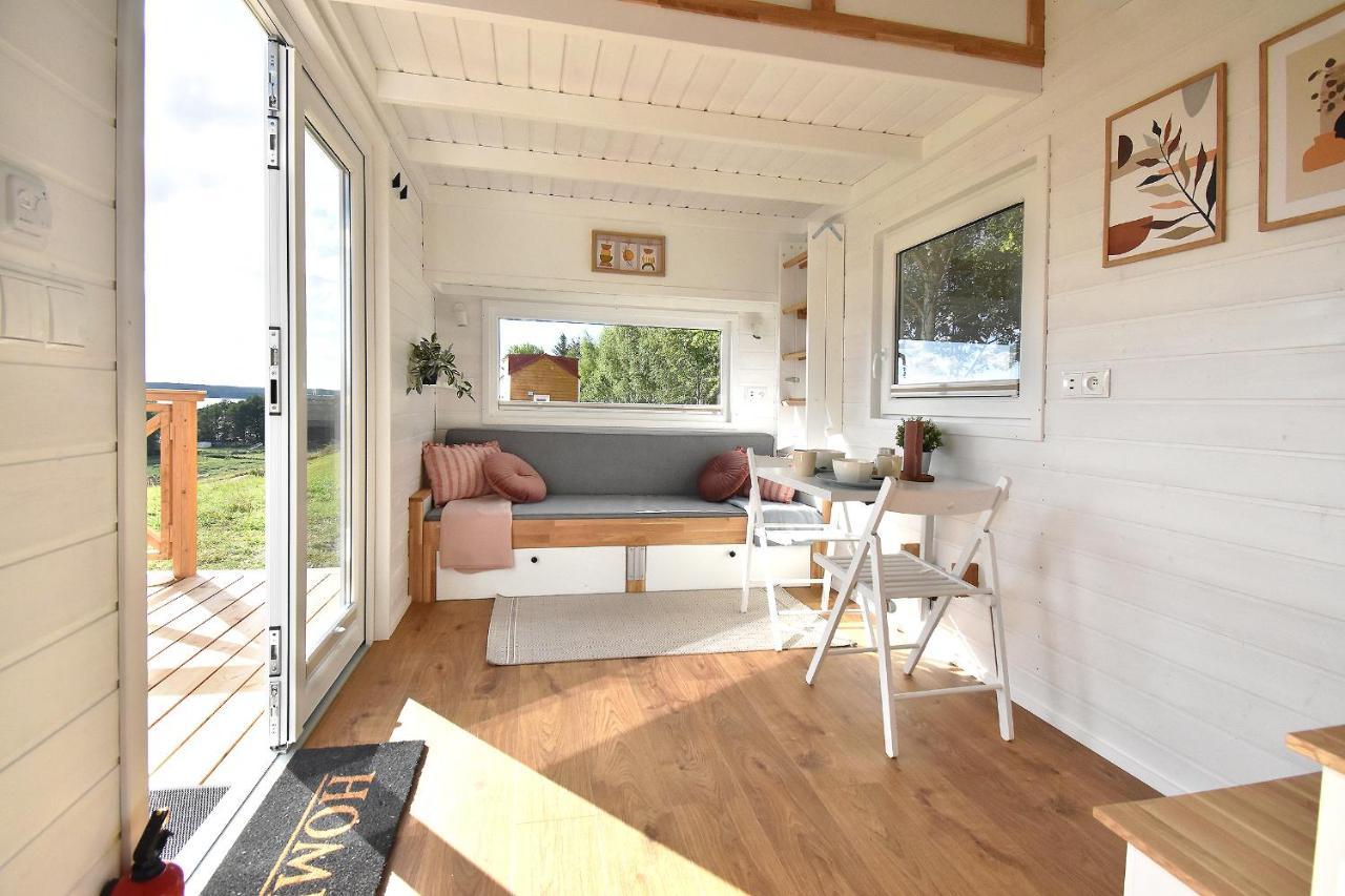 Villa Dadaj Park - Tiny House Biskupiec  Exterior foto