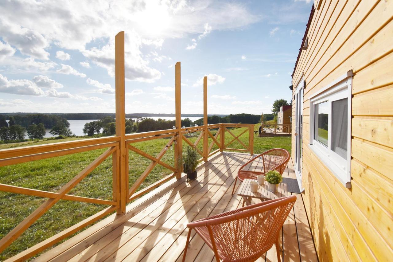 Villa Dadaj Park - Tiny House Biskupiec  Exterior foto