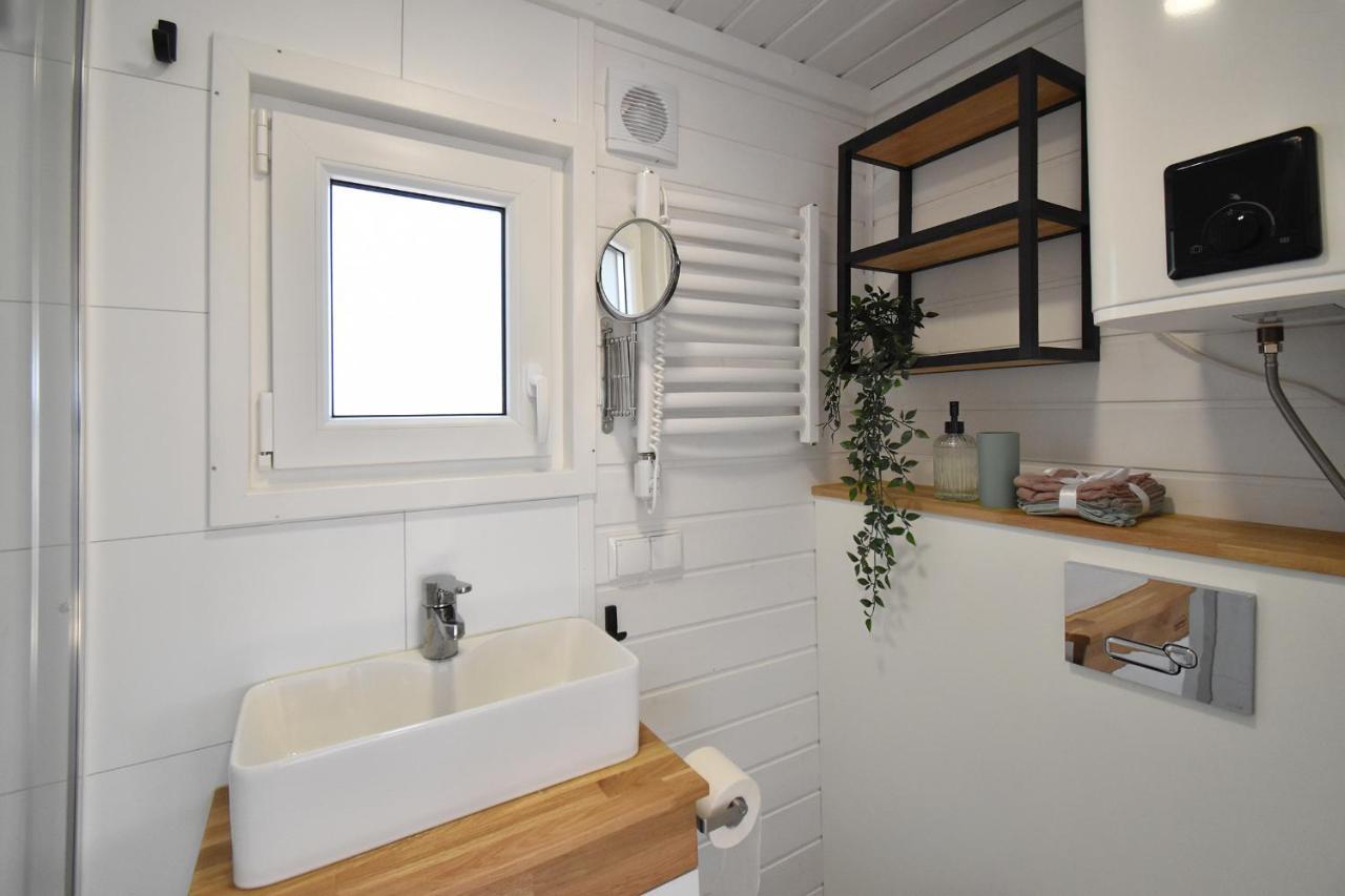 Villa Dadaj Park - Tiny House Biskupiec  Exterior foto