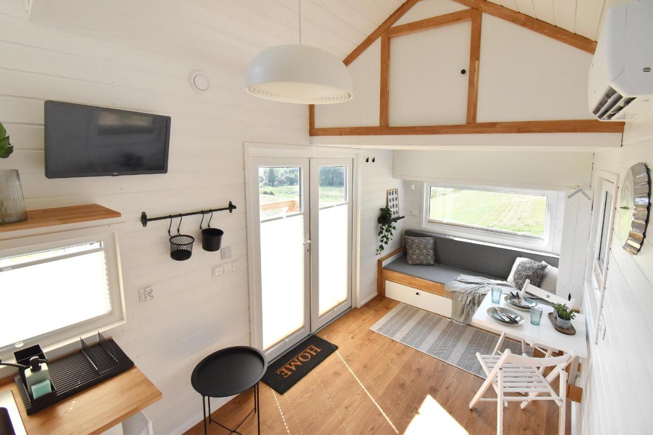 Villa Dadaj Park - Tiny House Biskupiec  Exterior foto