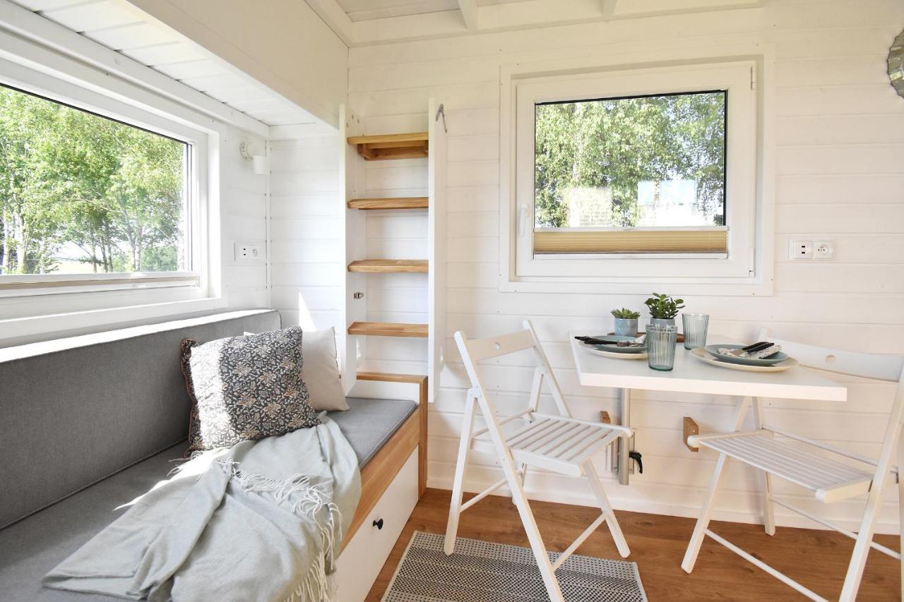 Villa Dadaj Park - Tiny House Biskupiec  Exterior foto