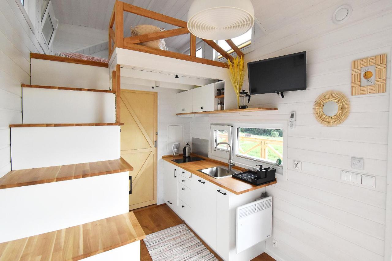 Villa Dadaj Park - Tiny House Biskupiec  Exterior foto