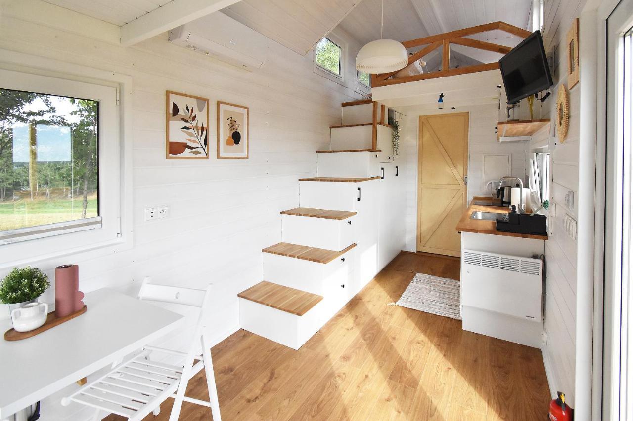 Villa Dadaj Park - Tiny House Biskupiec  Exterior foto