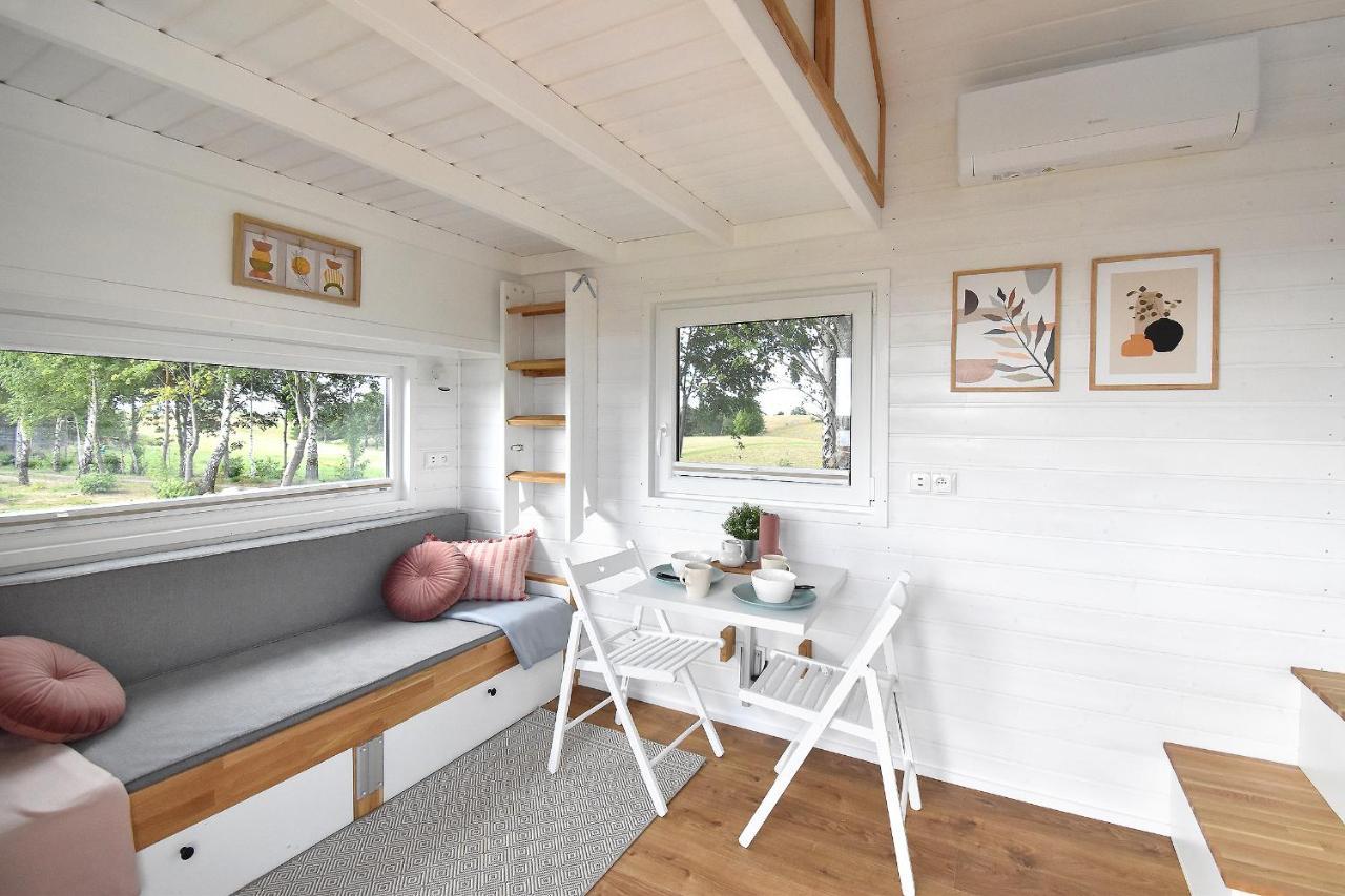 Villa Dadaj Park - Tiny House Biskupiec  Exterior foto