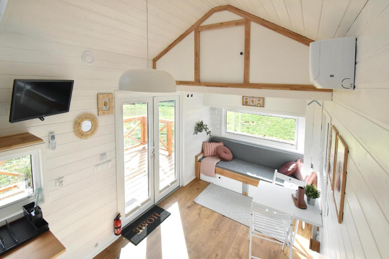 Villa Dadaj Park - Tiny House Biskupiec  Exterior foto