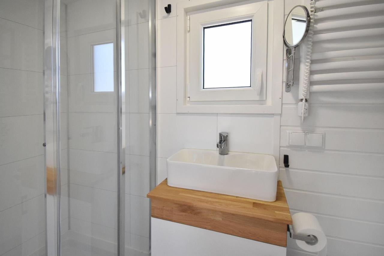 Villa Dadaj Park - Tiny House Biskupiec  Exterior foto