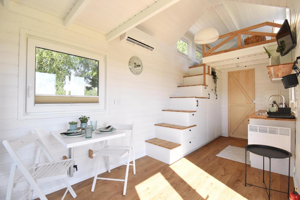 Villa Dadaj Park - Tiny House Biskupiec  Exterior foto