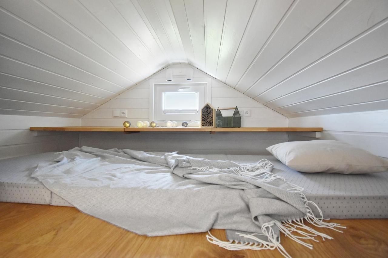 Villa Dadaj Park - Tiny House Biskupiec  Exterior foto