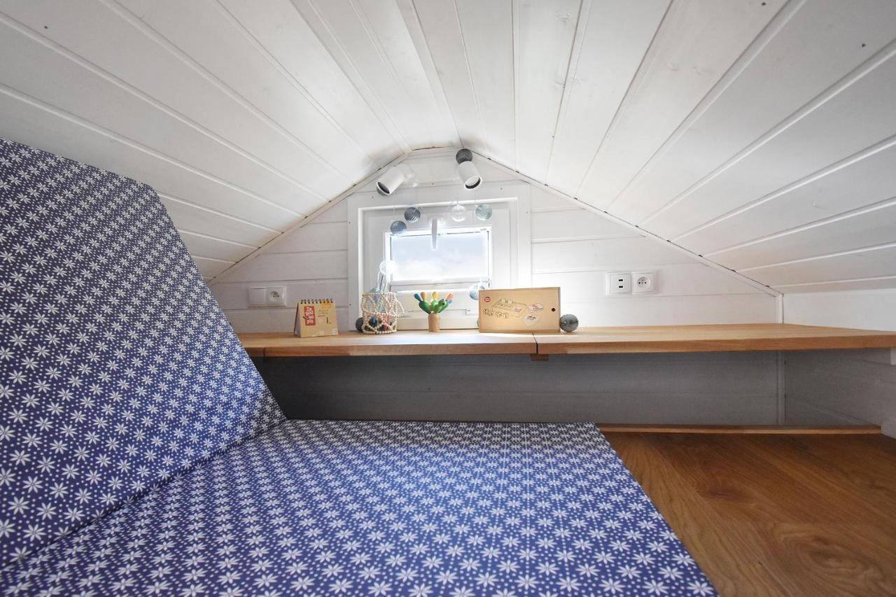 Villa Dadaj Park - Tiny House Biskupiec  Exterior foto