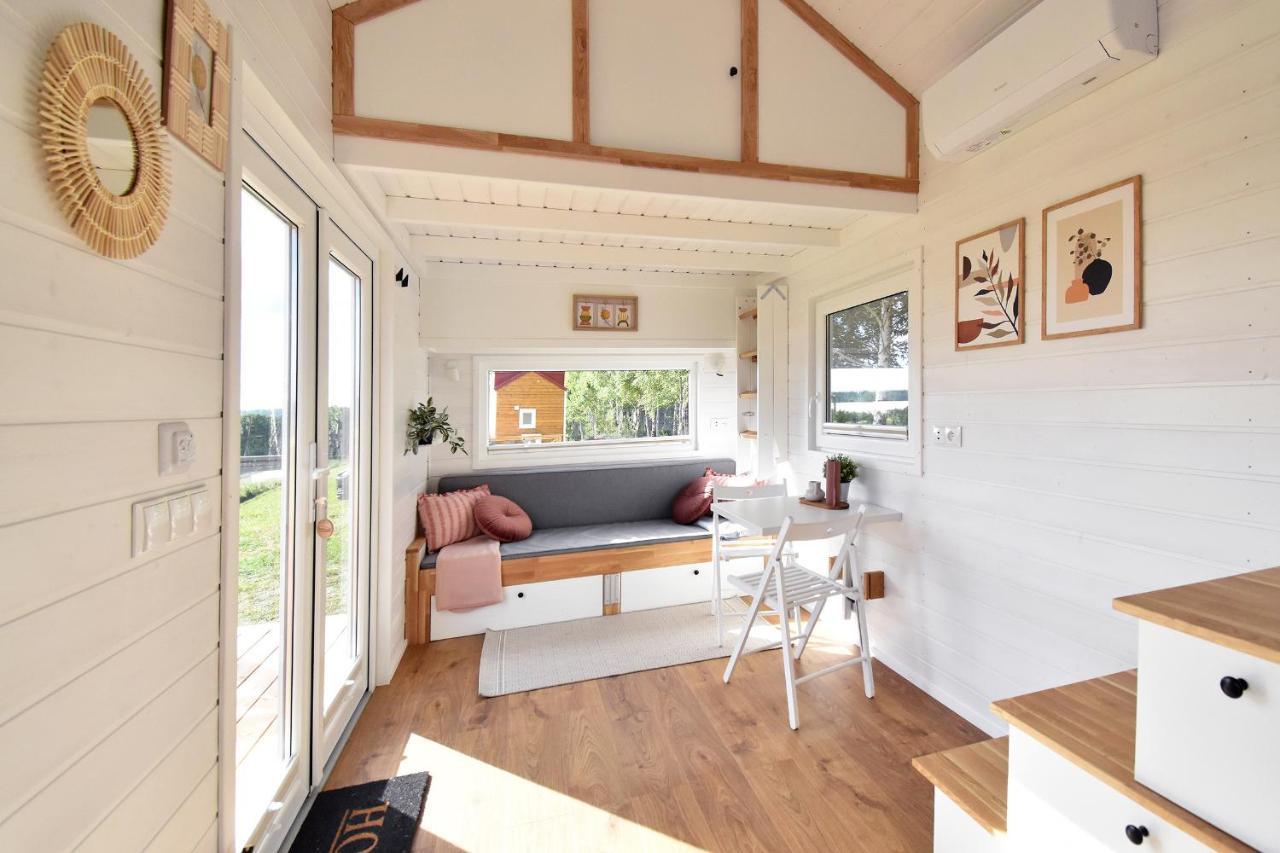 Villa Dadaj Park - Tiny House Biskupiec  Exterior foto