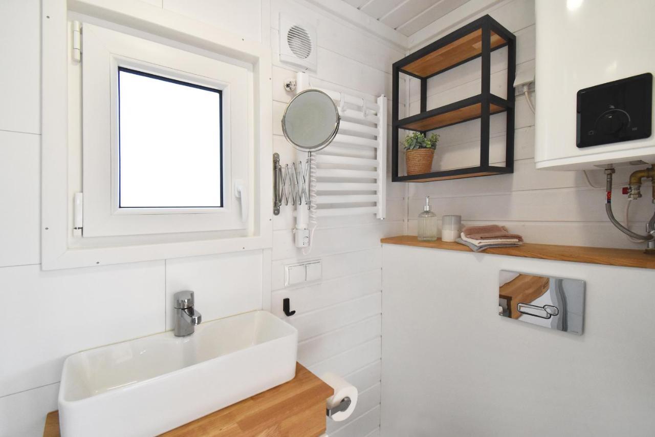 Villa Dadaj Park - Tiny House Biskupiec  Exterior foto